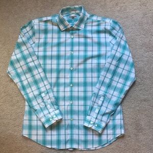 Men’s Express dress shirt
